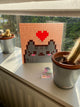 Kawaii Cat Building Set – pixel art mosaic building kit