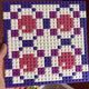 Blooming Eyes - Buildable Brick Art