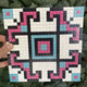 Flower Pattern - Buildable Brick Art