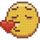 Kissing - Buildable Brick Emoji