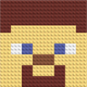 Buildable - Brick Gamer Face