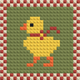 Pipi Chick - Buildable Brick Art