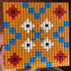Four Corners - Buildable Brick Mosaic
