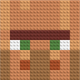 Villager - Buildable Brick Art