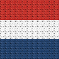 Dutch - Buildable Brick Flag