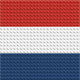 Dutch - Buildable Brick Flag