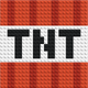 TNT - Buildable Brick Mosaic