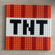 TNT - Buildable Brick Mosaic