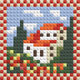 Nora's Italy Countryside - Pixel Art Mosaic Building Kit