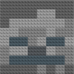 Buildable - Brick Skeleton Zombie