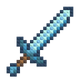 Sword - Buildable Brick Mosaic